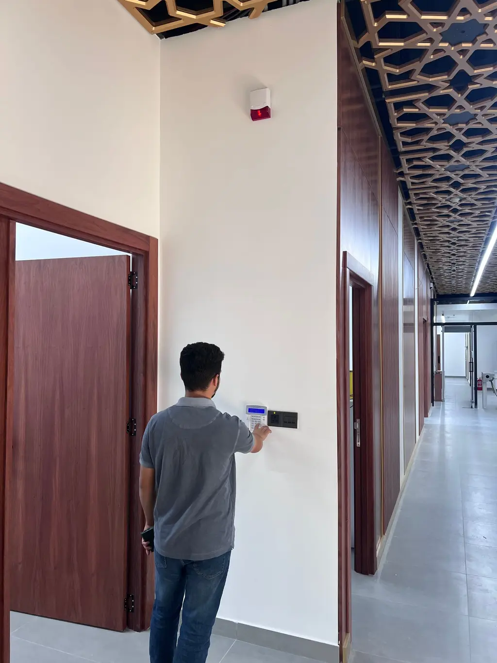 VFS Global Erbil - CCTV & Intrusion Alarm & IPPBX Telephony
