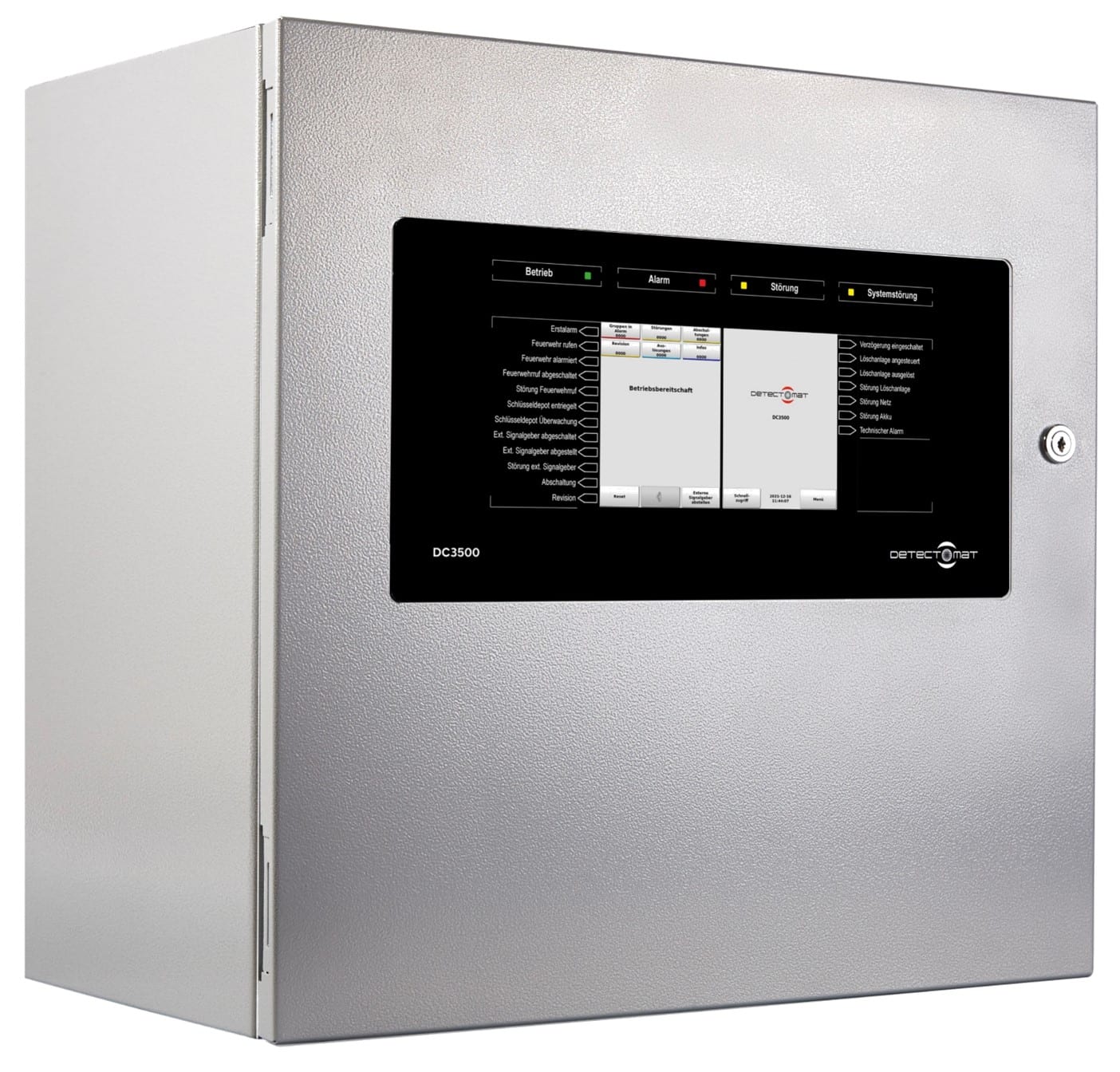 DC3500 SL, 7" - Display